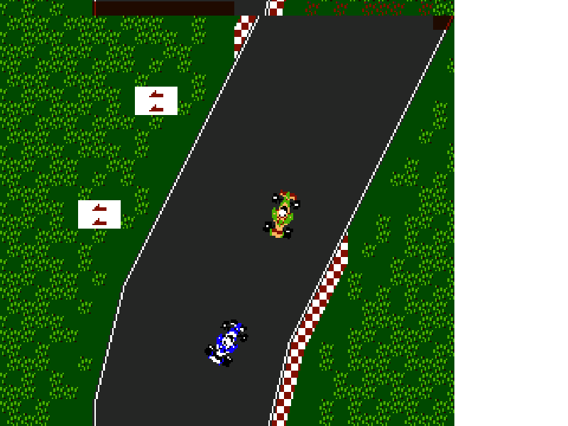 Family Circuit ’91 (Japan) (En) [JP] nes 1991 Game Image