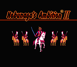 Nobunaga's Ambition II [US] Thumbnail