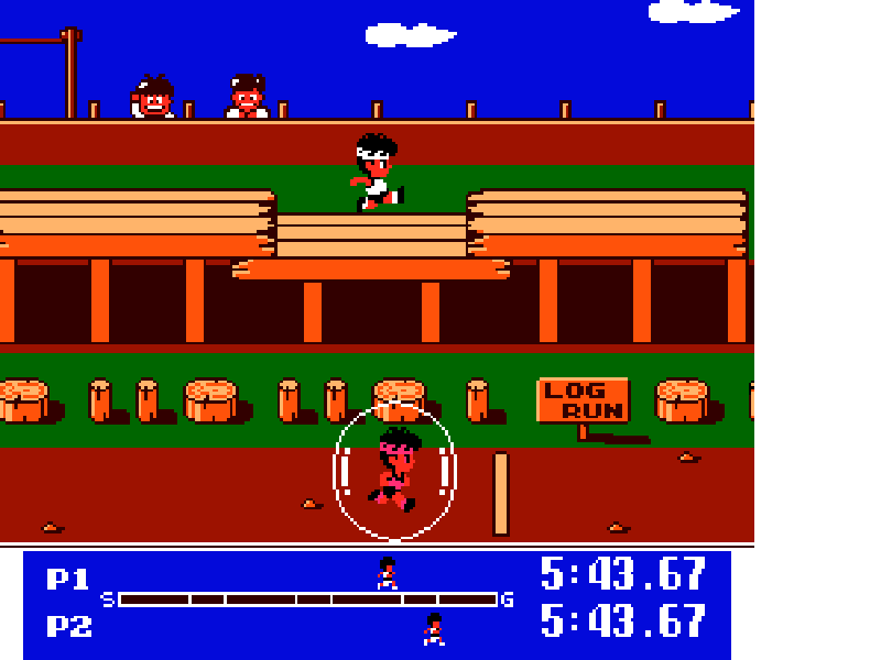 Family Trainer 7 – Daiundoukai (Japan) [JP] nes 1988 Game Image