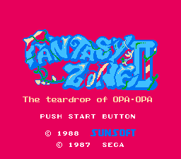 Fantasy Zone II - Opa-Opa no Namida (Japan) [JP] Thumbnail