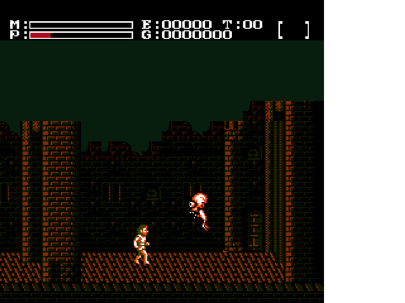 Faxanadu (Japan) [JP] nes 1989 Game Image