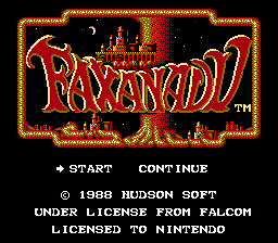 Faxanadu (Japan) [JP]