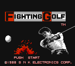 Fighting Golf (Japan) [JP] Thumbnail