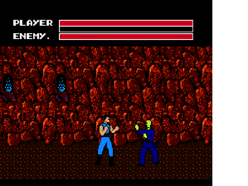 Fighting Road (Japan) [JP] nes 1988 Game Image