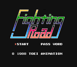 Fighting Road (Japan) [JP] Thumbnail