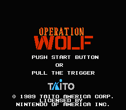 Operation Wolf [US] Thumbnail