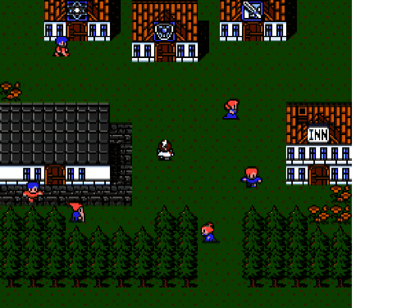 Final Fantasy III (Japan) [JP] nes 1990 Game Image