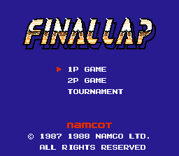 Final Lap (Japan) [JP] Thumbnail