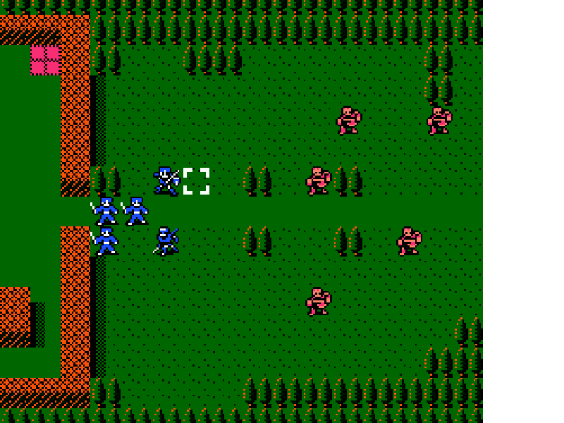 Fire Emblem Gaiden (Japan) [JP] nes 1992 Game Image