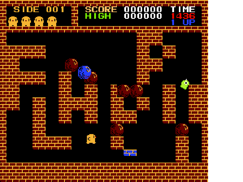 Flappy (Japan) [JP] nes 1985 Game Image