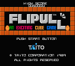 Flipull - An Exciting Cube Game (Japan) (En) (Rev 1) [JP] Thumbnail