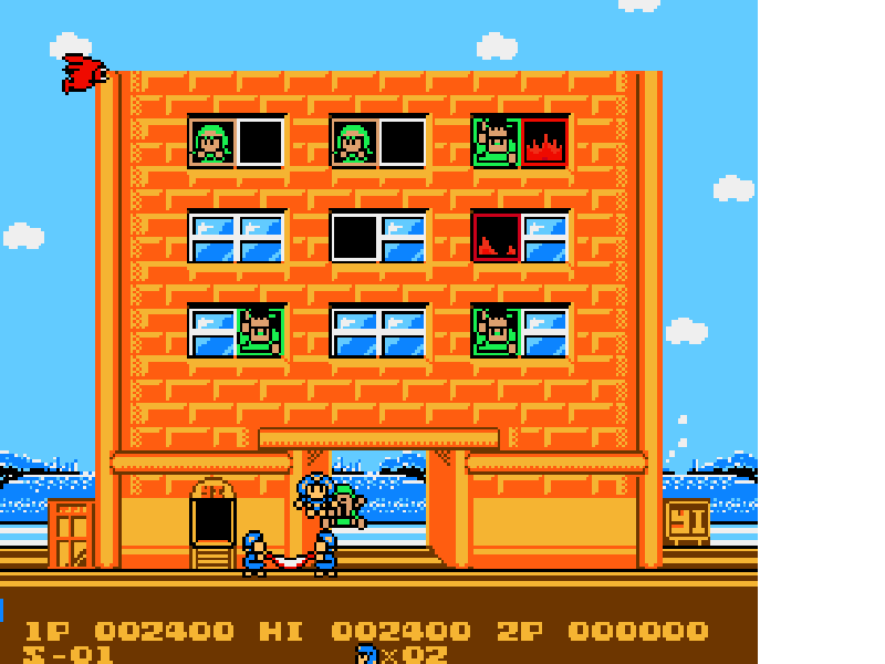 Flying Hero (Japan) [JP] nes 1989 Game Image