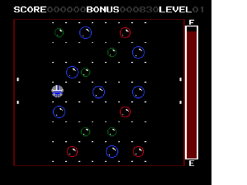 Orb 3D [US] nes 1990 Game Image