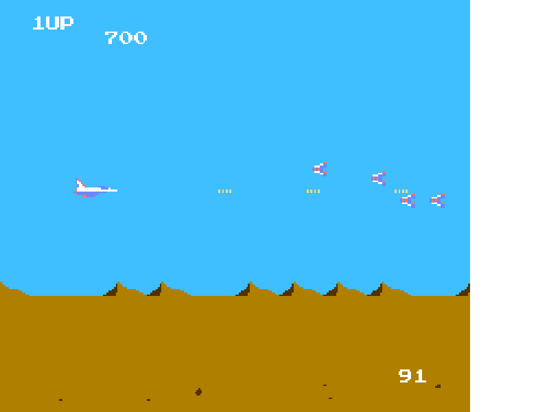 Formation Z (Japan) (Rev 1) [JP] nes 1985 Game Image