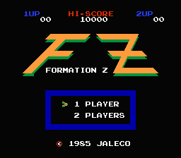 Formation Z (Japan) (Rev 1) [JP]