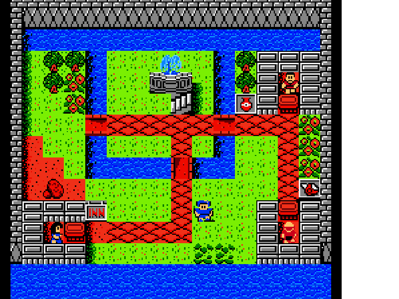 Fuzzical Fighter (Japan) [JP] nes 1991 Game Image