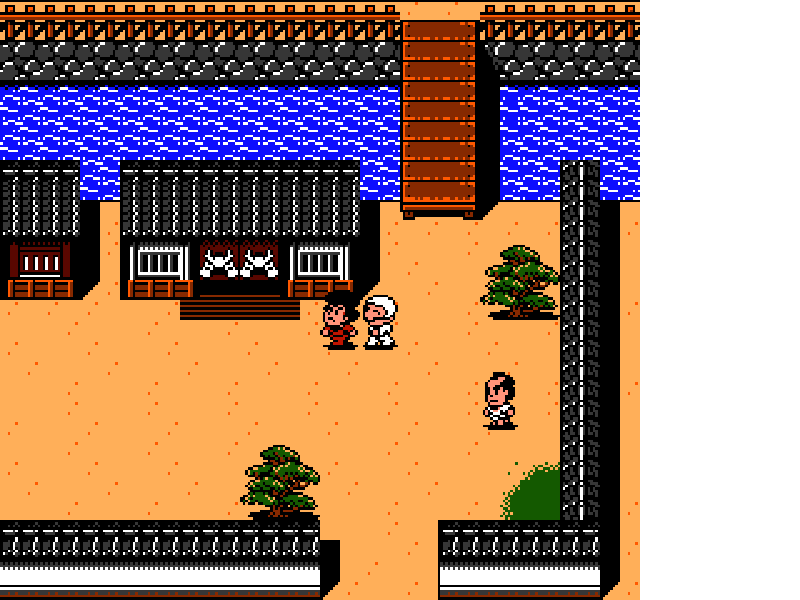 Ganbare Goemon Gaiden – Kieta Ougon Kiseru (Japan) (Rev 1) [JP] nes 1990 Game Image