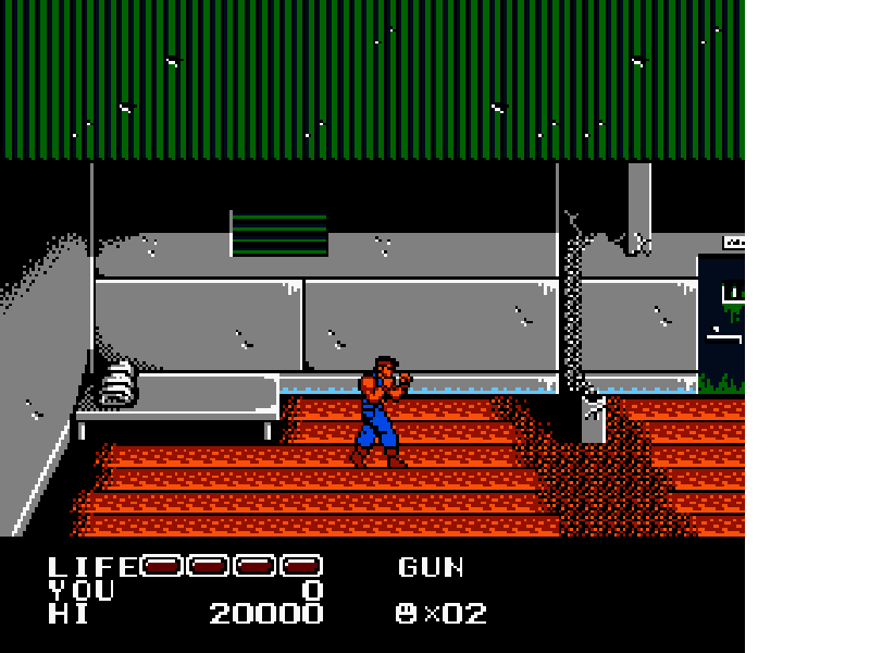 P.O.W. : Prisoners of War [US] nes 1989 Game Image