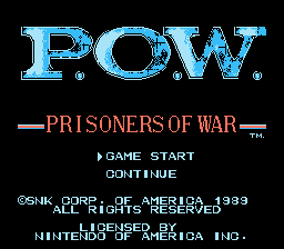 P.O.W. : Prisoners of War [US] Thumbnail