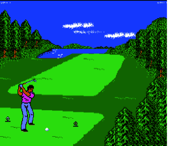 Golf ’92, The (Japan) [JP] nes 1992 Game Image