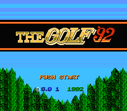 Golf '92, The (Japan) [JP] Thumbnail