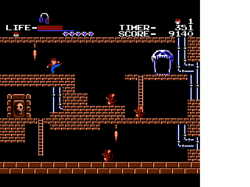 Goonies (Japan) [JP] nes 1986 Game Image