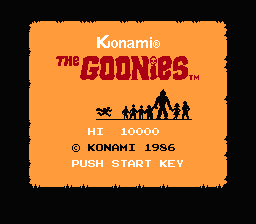 Goonies (Japan) [JP]