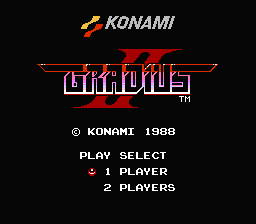 Gradius II (Japan) (En) [JP] Thumbnail