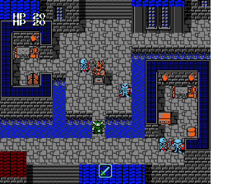 Grand Master (Japan) [JP] nes 1991 Game Image