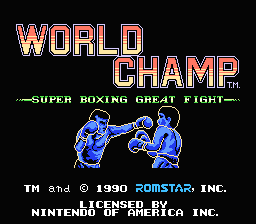 Great Boxing - Rush Up (Japan) [JP] Thumbnail