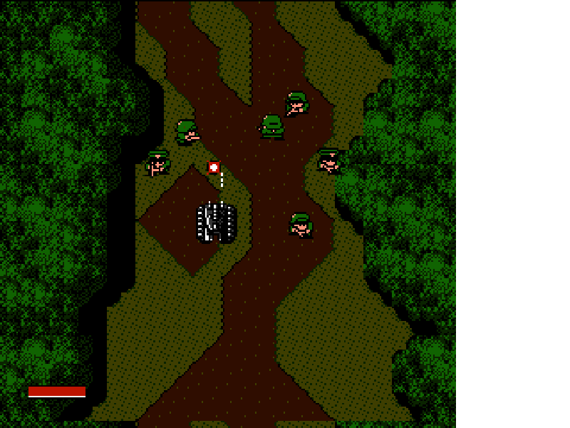 Great Tank (Japan) [JP] nes 1988 Game Image