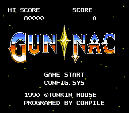 Gun Nac (Japan) [JP] Thumbnail