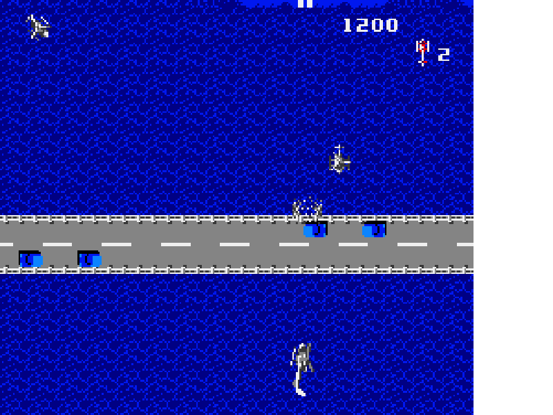 Gyrodine (Japan) [JP] nes 1986 Game Image