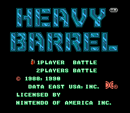 Heavy Barrel (Japan) [JP] Thumbnail