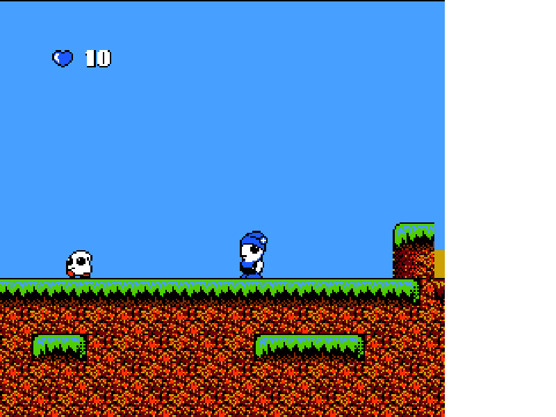 Hebereke (Japan) [JP] nes 1991 Game Image