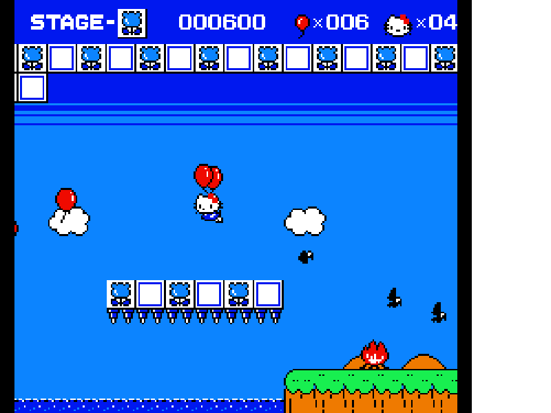Hello Kitty World (Japan) [JP] nes 1992 Game Image