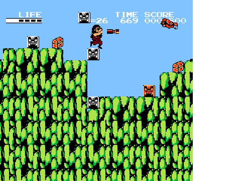 Hi no Tori – Houou Hen – Gaou no Bouken (Japan) [JP] nes 1987 Game Image