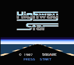 Highway Star (Japan) (Famicom 3D System) [JP]
