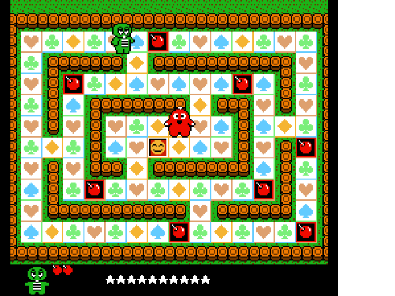 Hirake! Ponkikki (Japan) [JP] nes 1992 Game Image