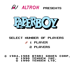 Paperboy [US] Thumbnail