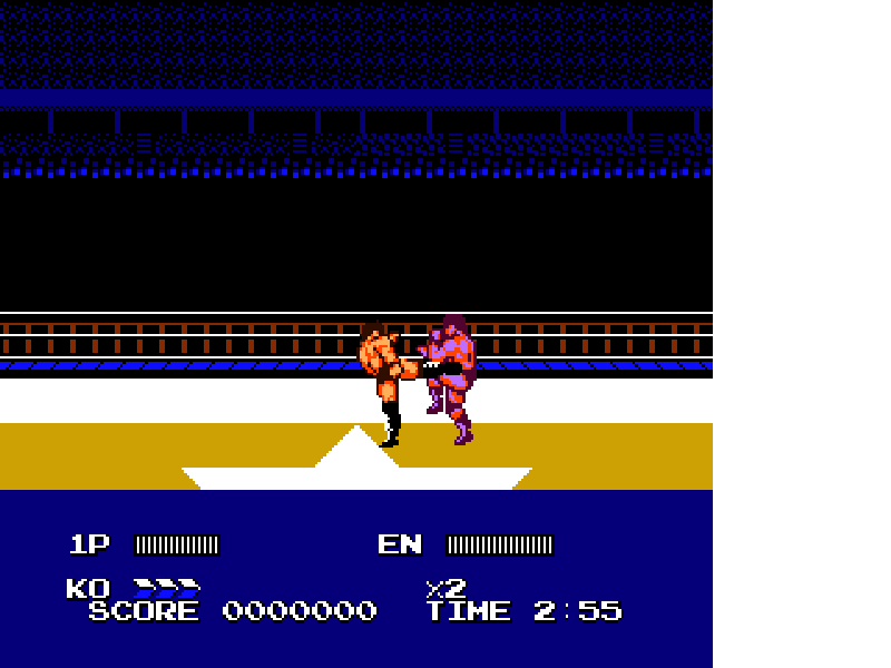Hiryuu no Ken Special – Fighting Wars (Japan) [JP] nes 1991 Game Image