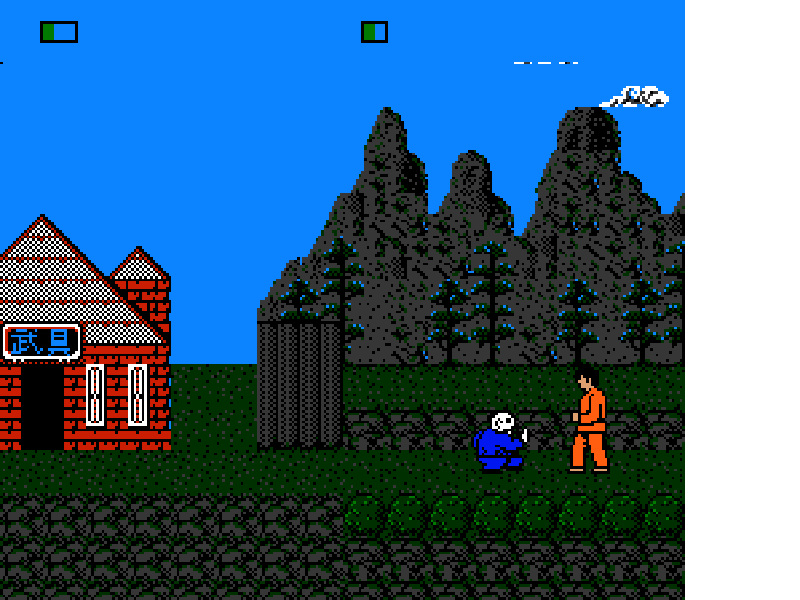 Hissatsu Doujou Yaburi (Japan) [JP] nes 1989 Game Image