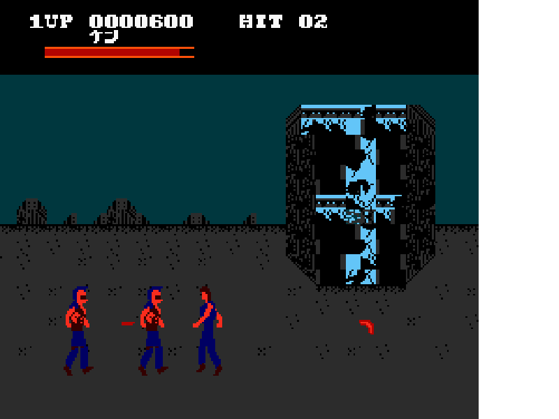 Hokuto no Ken (Japan) [JP] nes 1986 Game Image