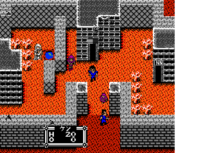 Hokuto no Ken 3 – Shin Seiki Souzou Seiken Retsuden (Japan) [JP] nes 1989 Game Image