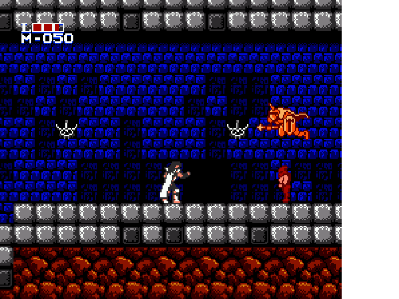Holy Diver (Japan) [JP] nes 1989 Game Image