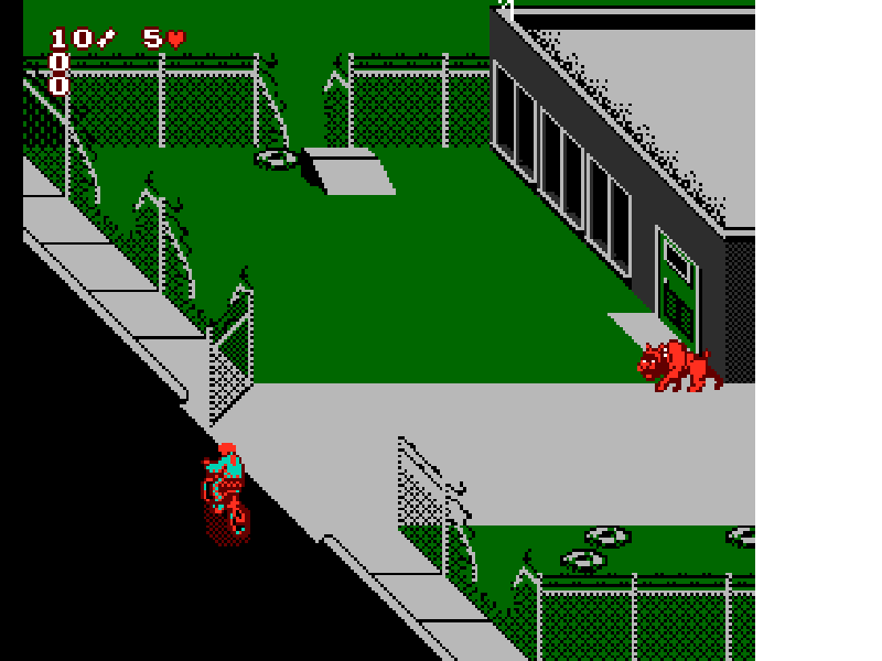 Paperboy 2 [US] nes 1992 Game Image