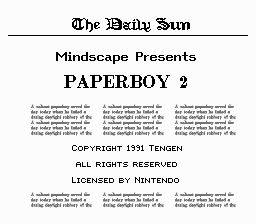 Paperboy 2 [US] Thumbnail