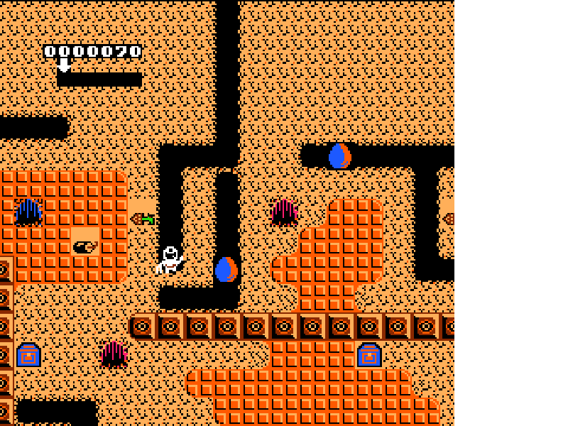 Hottarman no Chitei Tanken (Japan) [JP] nes 1986 Game Image