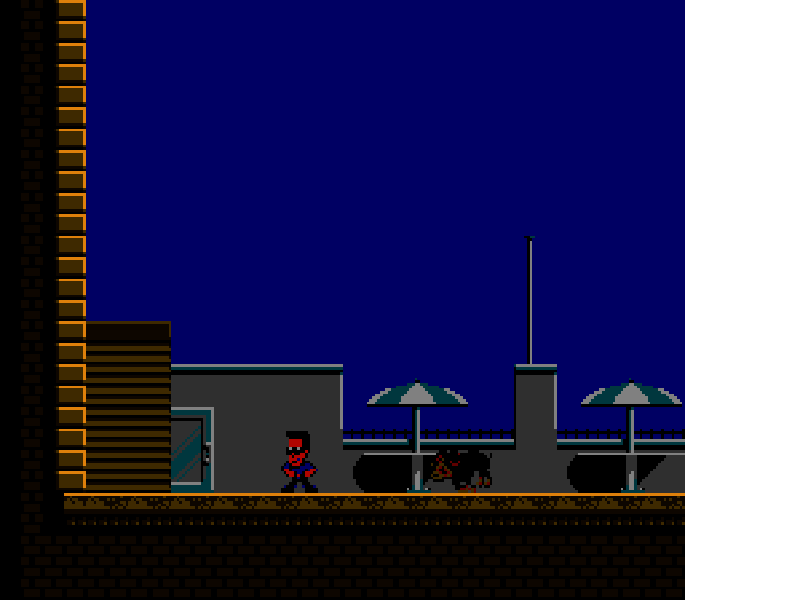 Hudson Hawk (Japan) [JP] nes 1992 Game Image