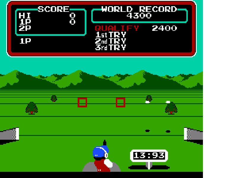 Hyper Sports (Japan) (Rev 1) [JP] nes 1985 Game Image